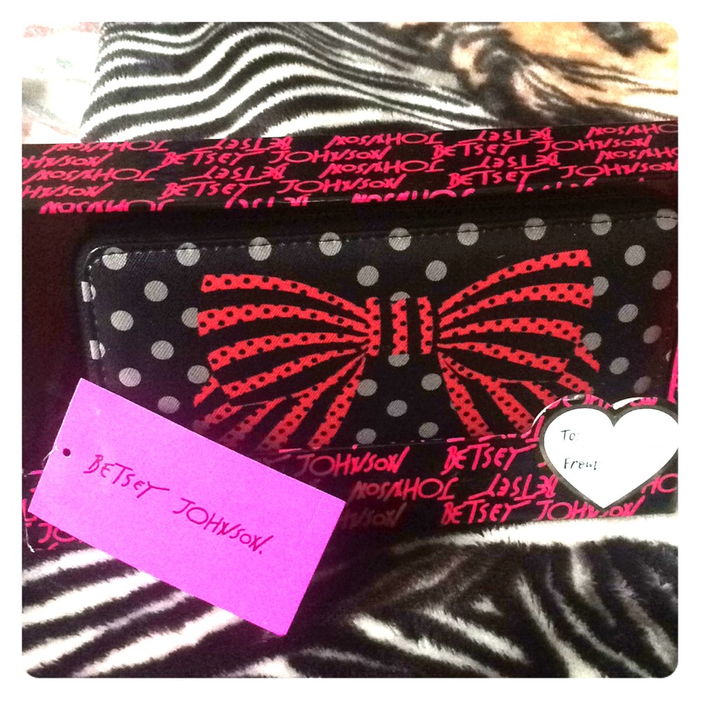 Betsey Johnson Wallet